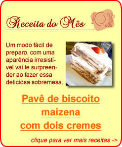 O livro eletr�nico de receitas mais apetitoso da internet. Livro de receitas Tortas Tenta��o.