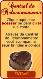 Clique aqui para acessar ou criar sua conta na Central de Relacionamentos Tortas Tenta��o.