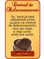 Entrar na Central de Relacionamentos Tortas Tenta&ccedil;&atilde;o